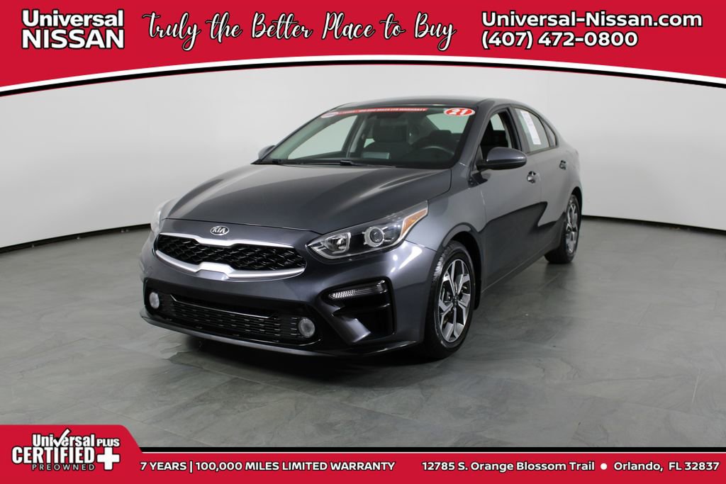 Used 2021 Kia Forte LXS