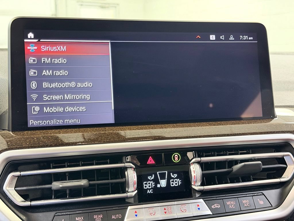 Used 2022 BMW X4 xDrive30i w/ Convenience Package AWD/4WD image 61