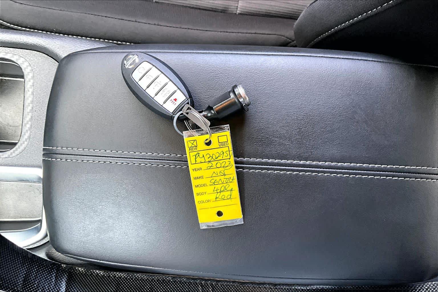 Used 2023 Nissan Sentra SV w/ All-Weather Package FWD image 14