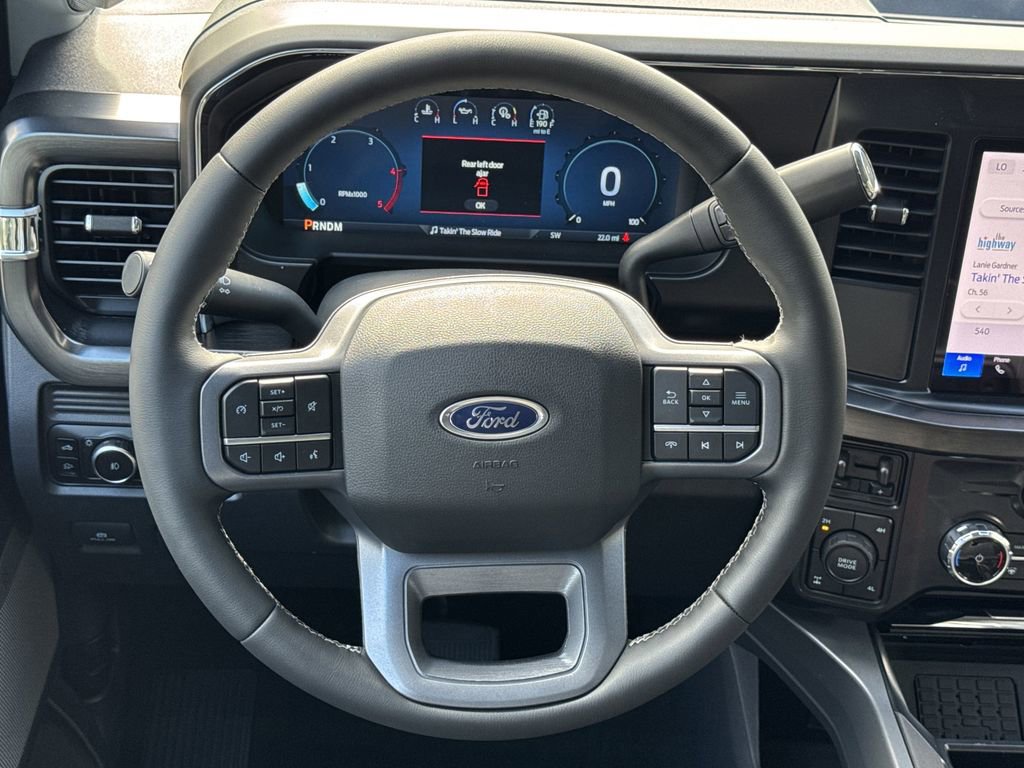 New 2026 Ford F250 Lariat w/ Black Appearance Package image 24