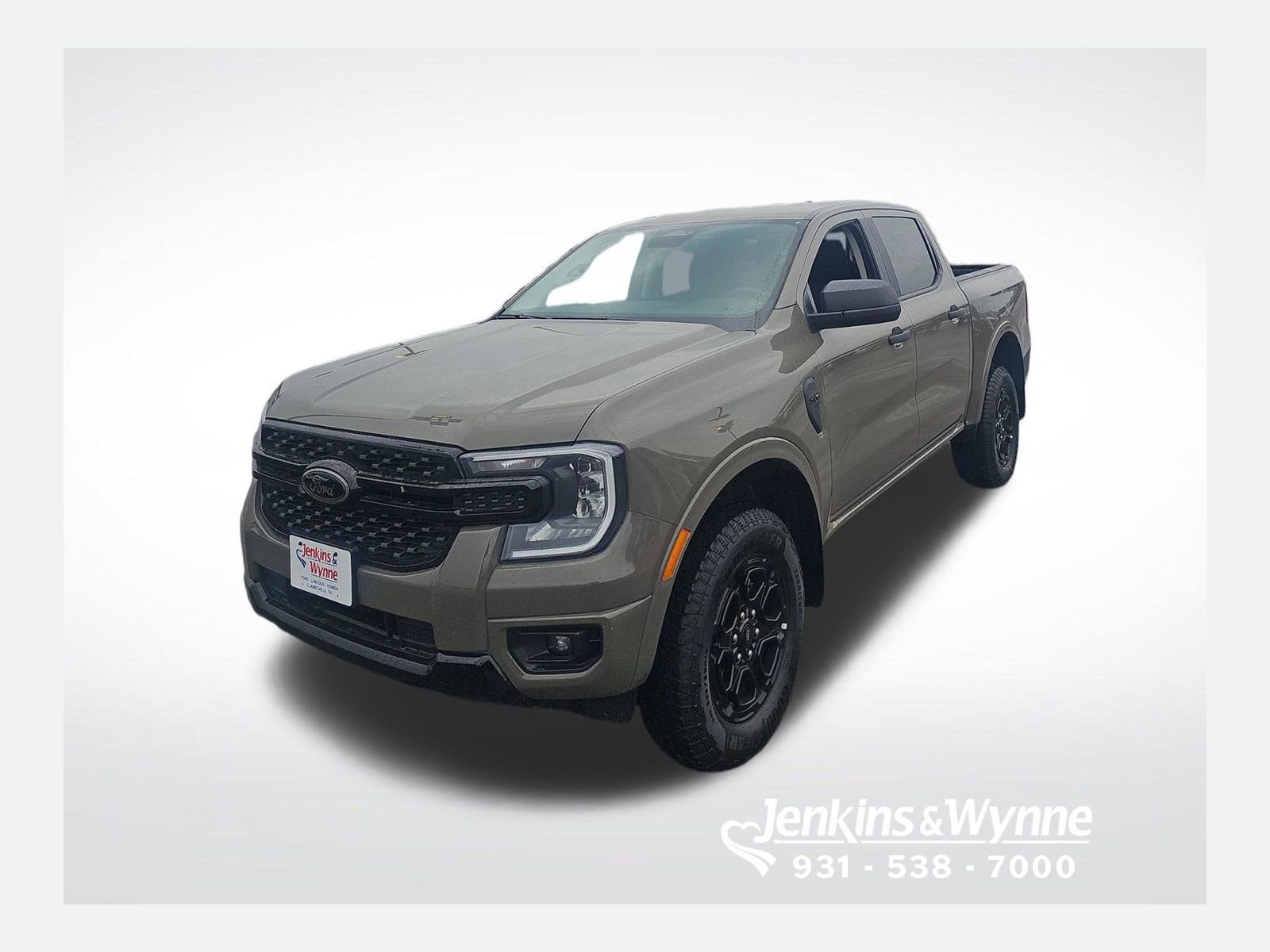 New 2026 Ford Ranger XLT w/ Equipment Group 301A High