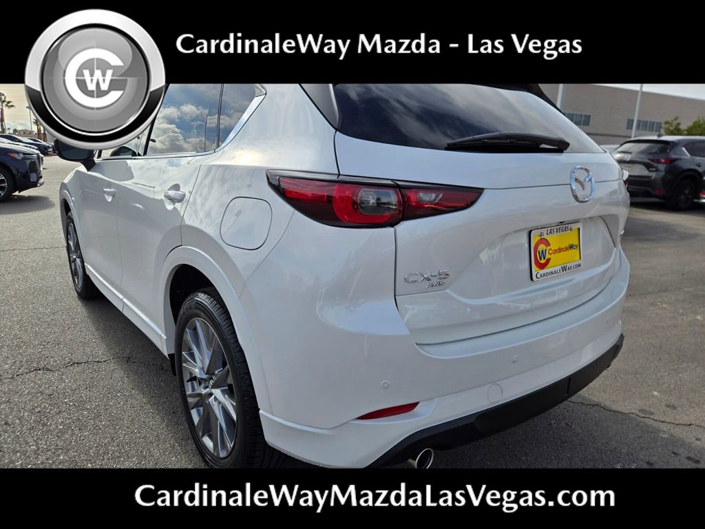 New 2025 MAZDA CX-5 AWD 2.5 S w/ Premium Plus Pkg image 4