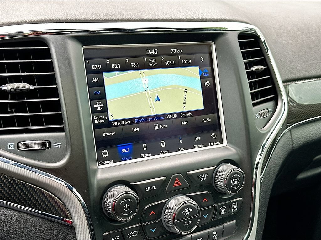 Used 2018 Jeep Grand Cherokee SRT AWD/4WD image 15