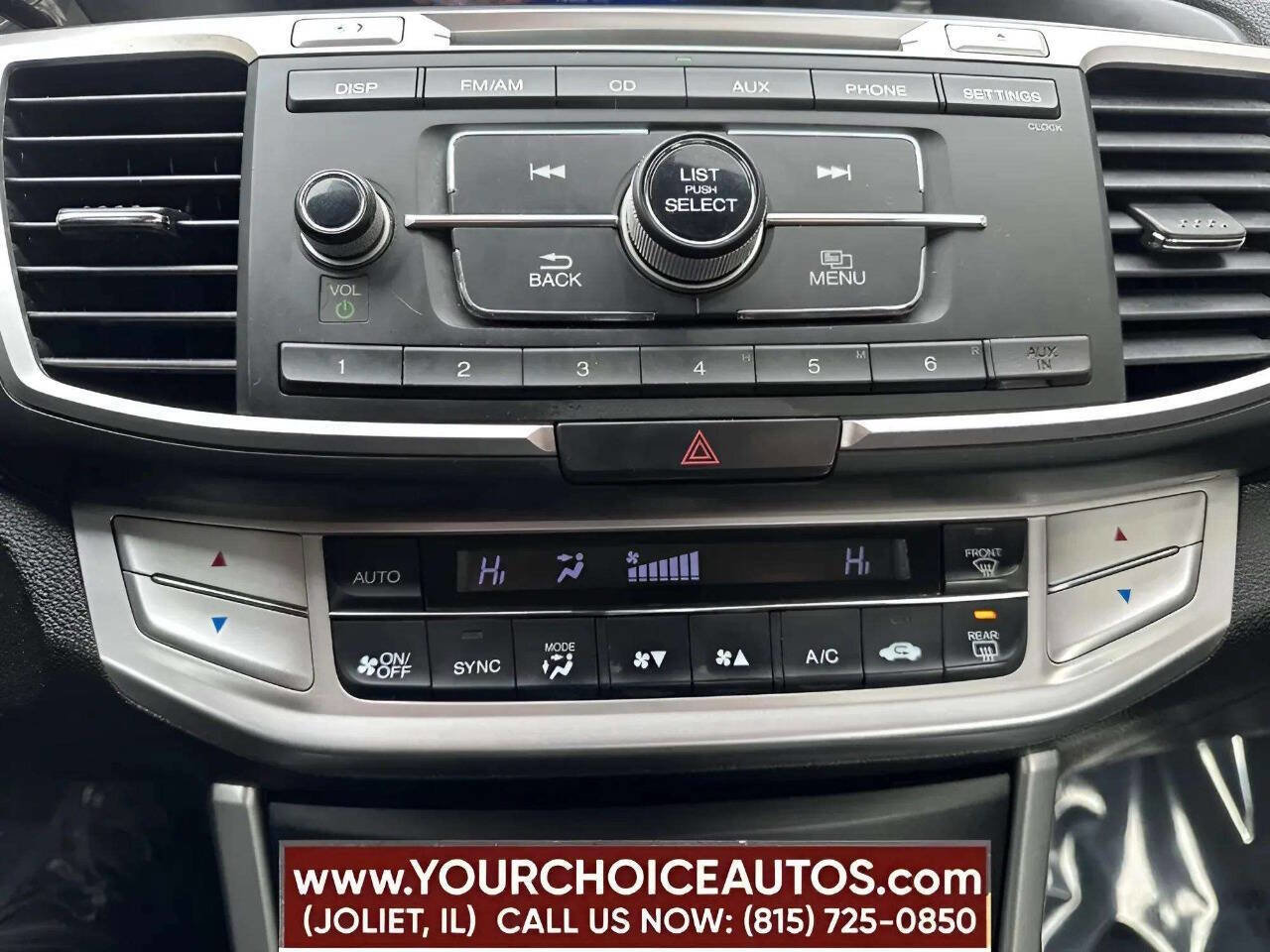 Used 2015 Honda Accord LX image 34