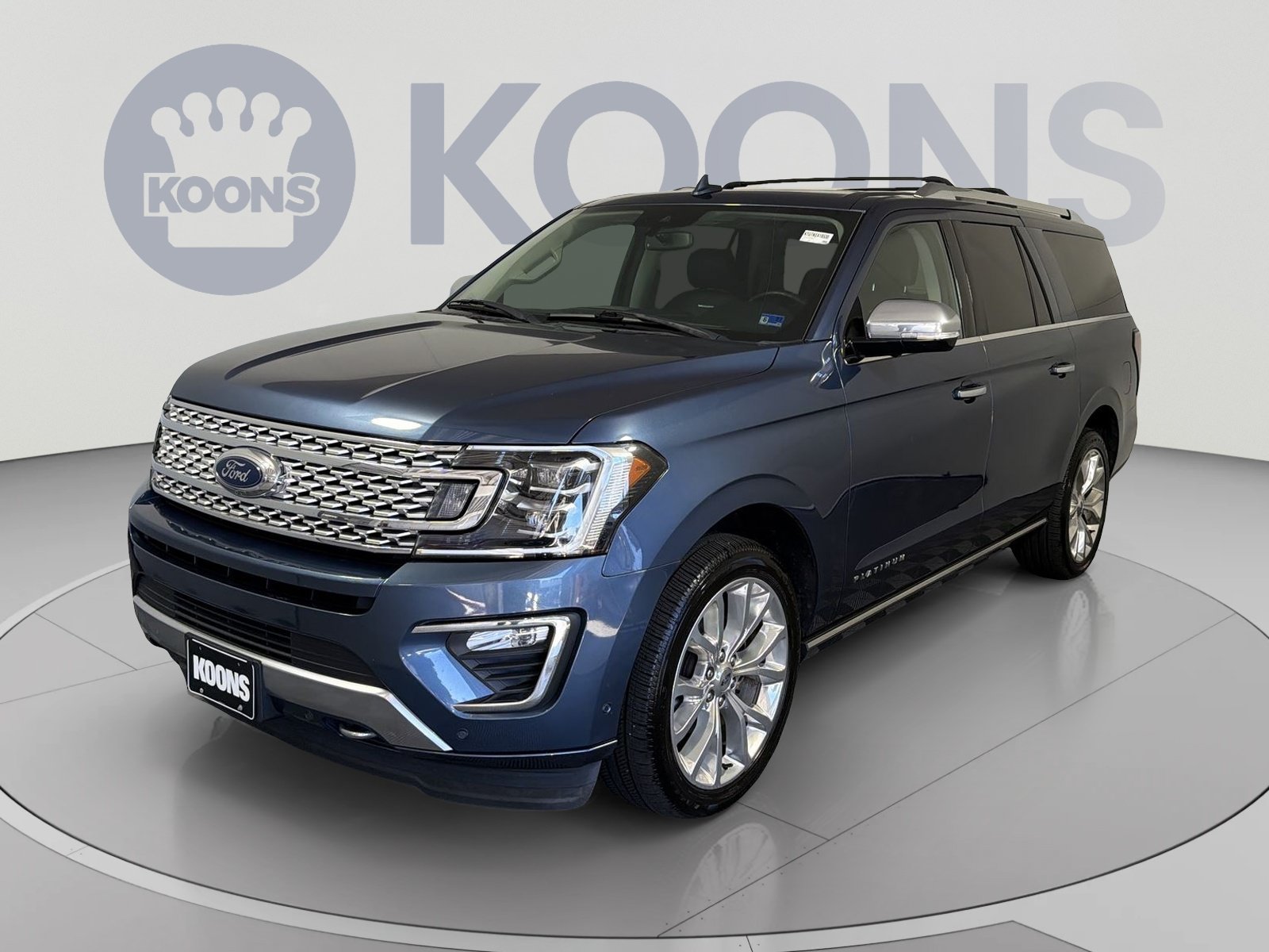 Used 2019 Ford Expedition Max Platinum