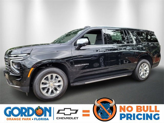 New 2025 Chevrolet Suburban Premier video 1