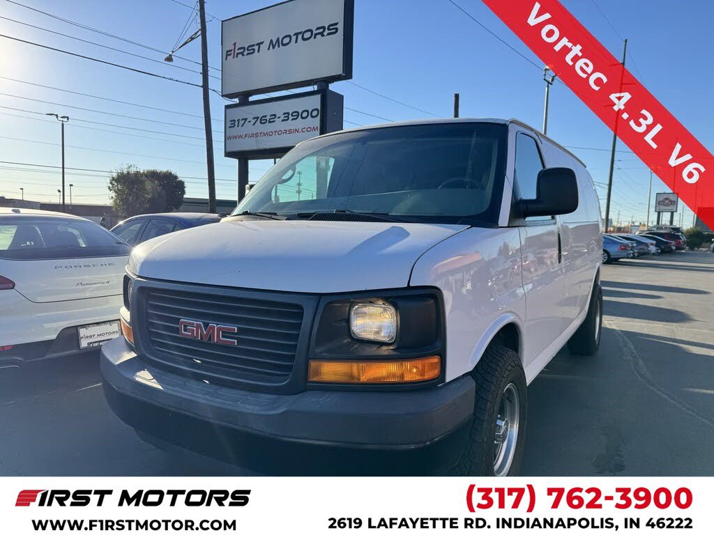 Used 2008 GMC Savana 1500