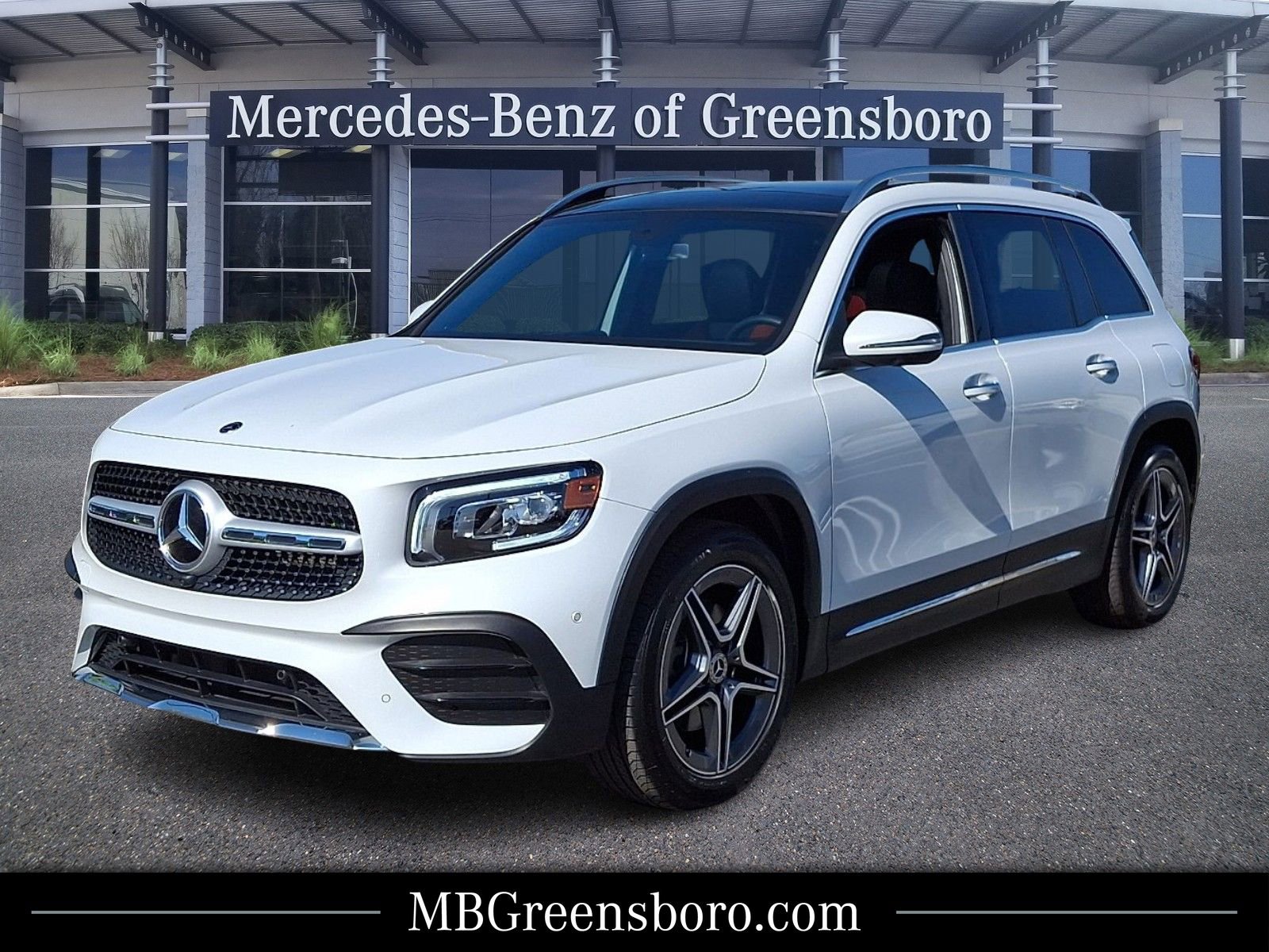Certified 2021 Mercedes-Benz GLB 250 4MATIC
