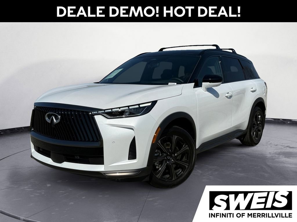 Certified 2026 INFINITI QX60 Autograph w/ Dark Cargo Package image 16