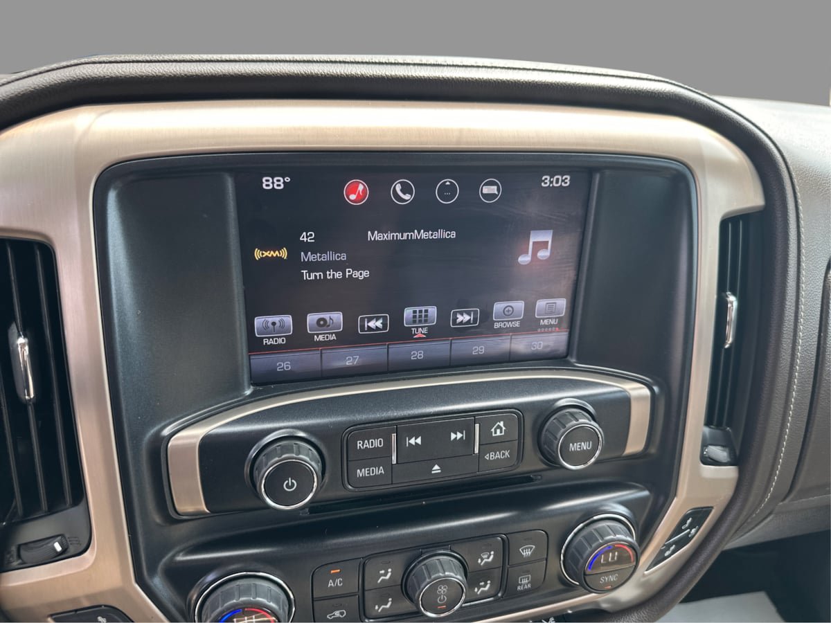 Used 2016 GMC Sierra 1500 Denali w/ Enhanced Driver Alert Package AWD/4WD image 48