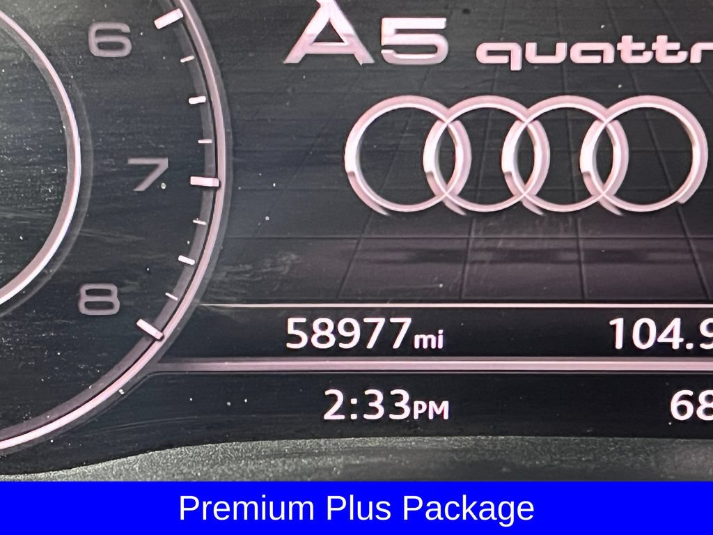 Used 2018 Audi A5 2.0T Premium Plus w/ Premium Plus AWD/4WD image 2
