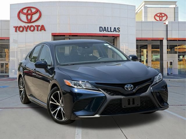 Used 2019 Toyota Camry SE FWD video 1