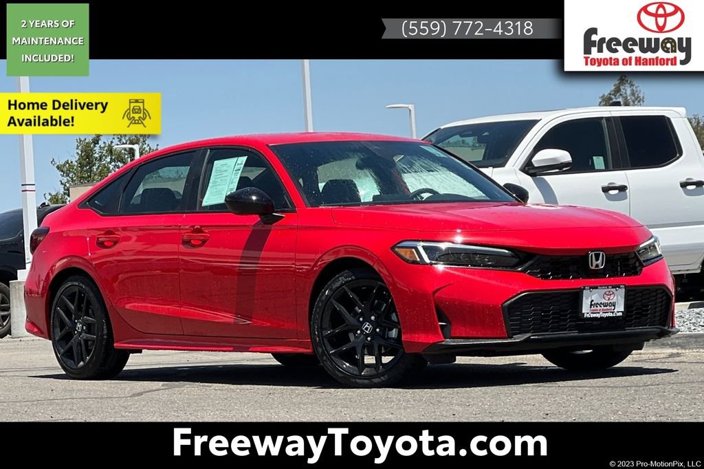 Used 2026 Honda Civic Sport video 1