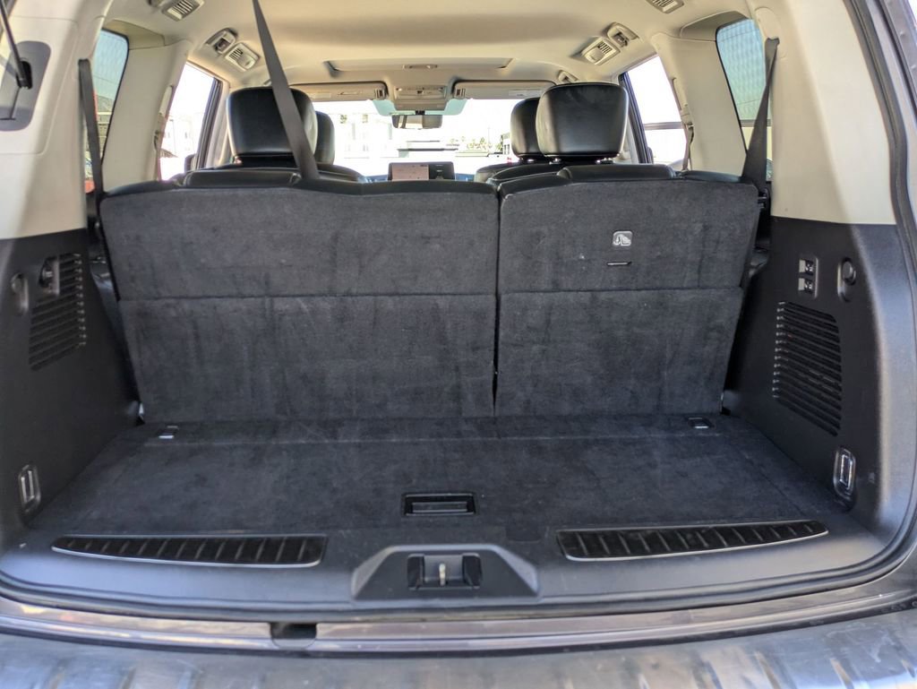 Used 2024 INFINITI QX80 Luxe image 26