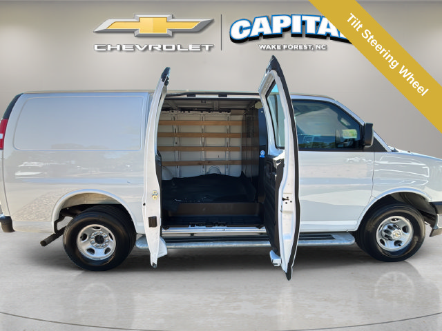 Used 2025 Chevrolet Express 2500 w/ Driver Convenience Package RWD image 12