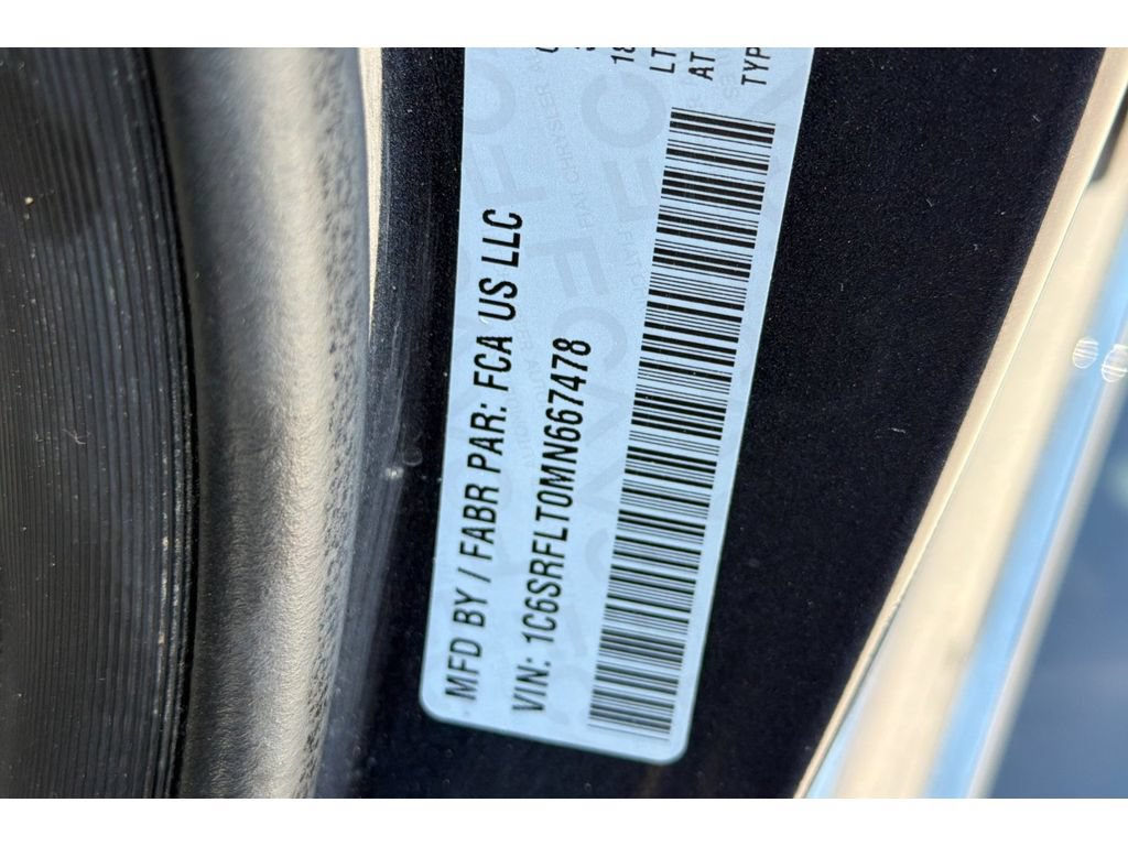 Used 2021 RAM 1500 Rebel w/ Level 1 Equipment Group AWD/4WD image 32