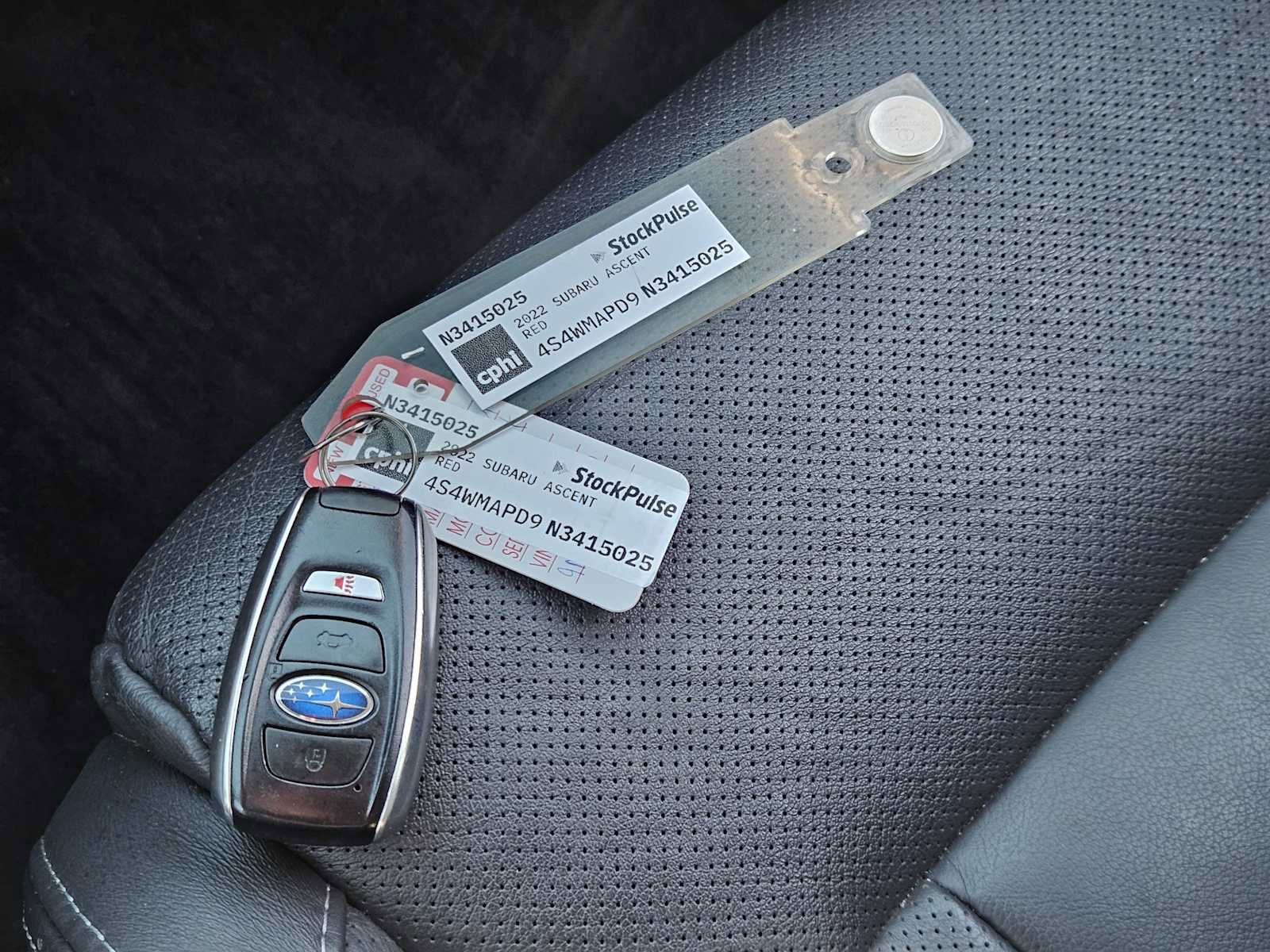 Used 2022 Subaru Ascent Limited w/ Technology Package image 34