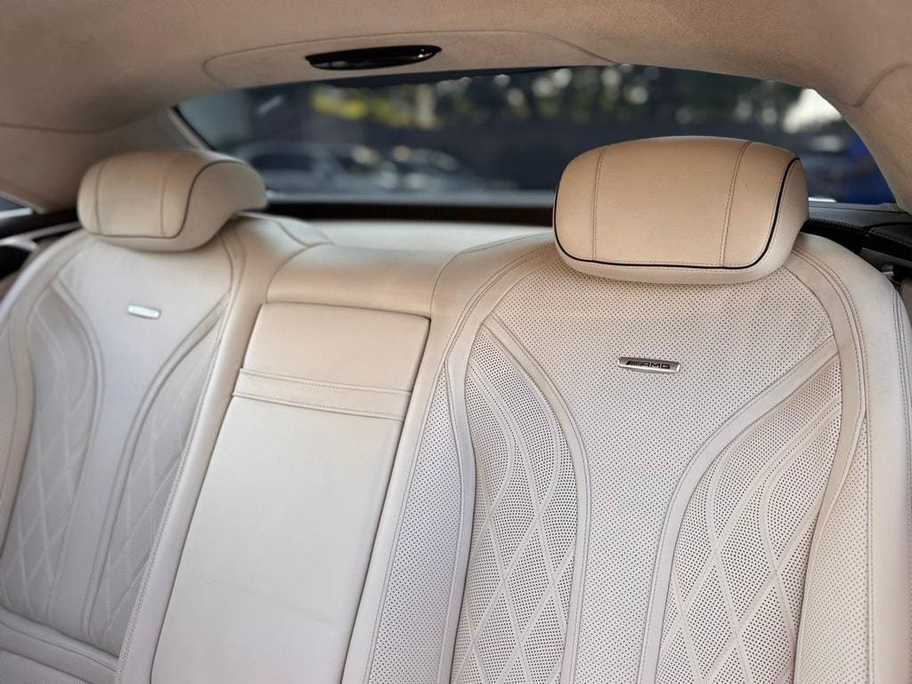 Used 2015 Mercedes-Benz S 63 AMG 4MATIC Coupe image 23