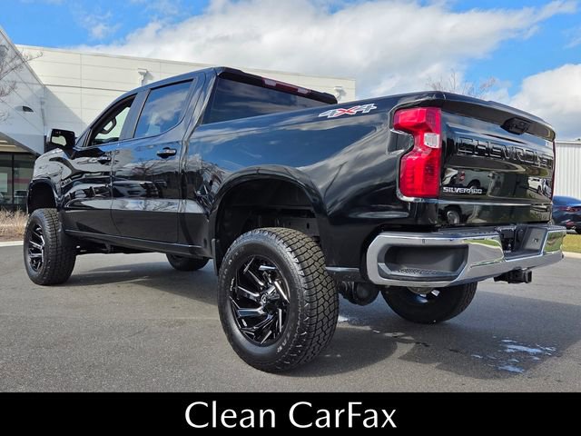 Used 2025 Chevrolet Silverado 1500 LT w/ Work Truck Package image 4