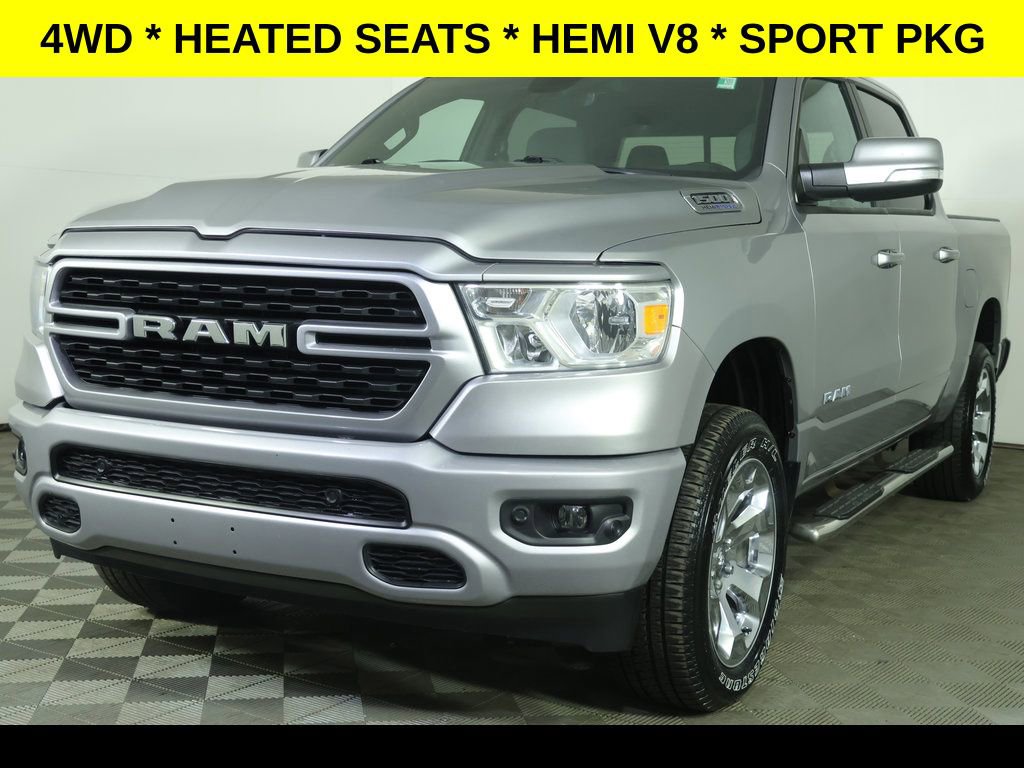 Used 2022 RAM 1500 Big Horn video 1