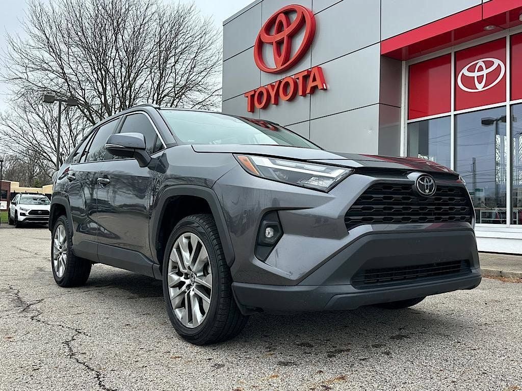 Certified 2023 Toyota RAV4 XLE Premium FWD image 7