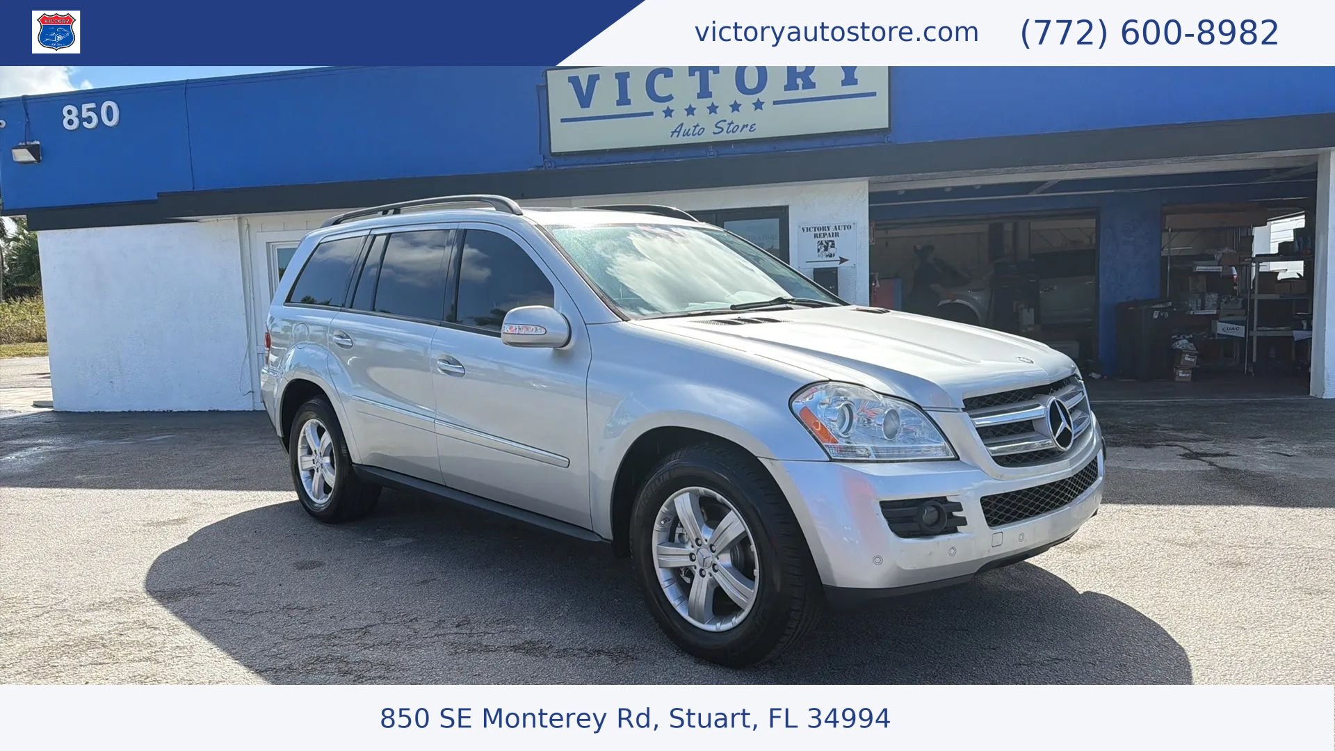 Used 2007 Mercedes-Benz GL 450 4MATIC image 1