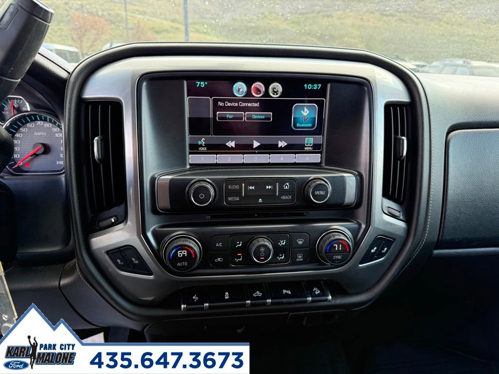 Used 2015 Chevrolet Silverado 1500 LTZ Z71 w/ LTZ Plus Package AWD/4WD image 17