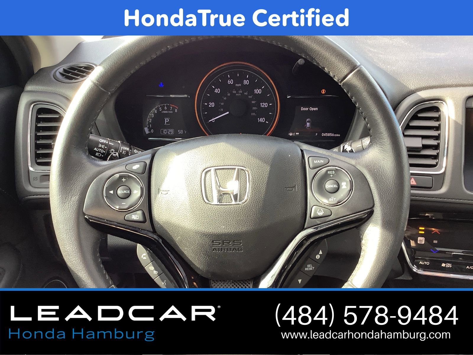 Certified 2021 Honda HR-V EX-L image 18