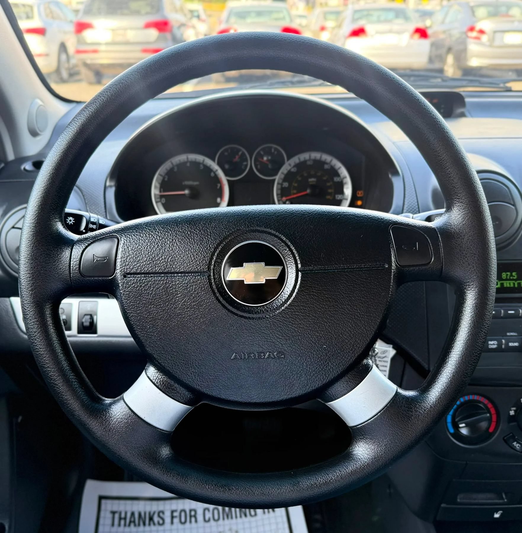 Used 2011 Chevrolet Aveo LT w/ Power and Convenience Package FWD image 11