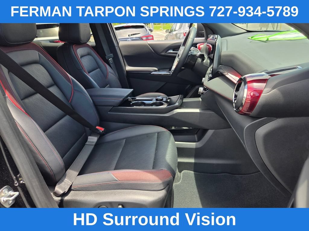 Certified 2025 Chevrolet Equinox RS w/ Safety and Technology Package FWD image 22