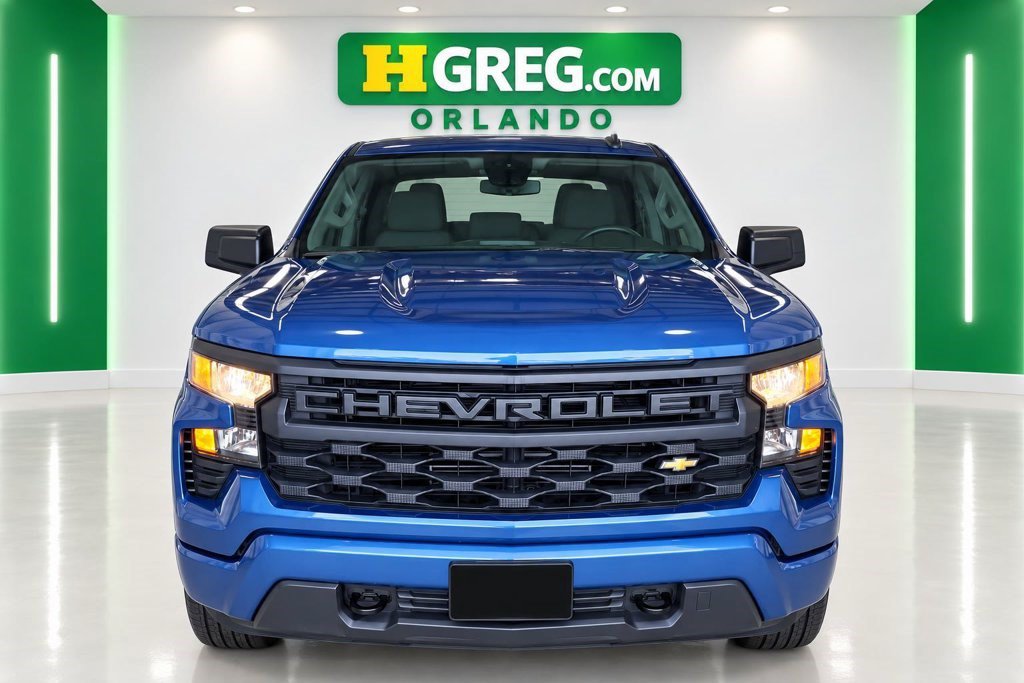 Used 2024 Chevrolet Silverado 1500 Custom RWD image 7