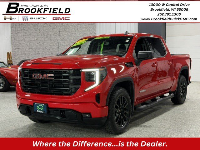 Certified 2023 GMC Sierra 1500 Elevation w/ Preferred Package AWD/4WD image 1