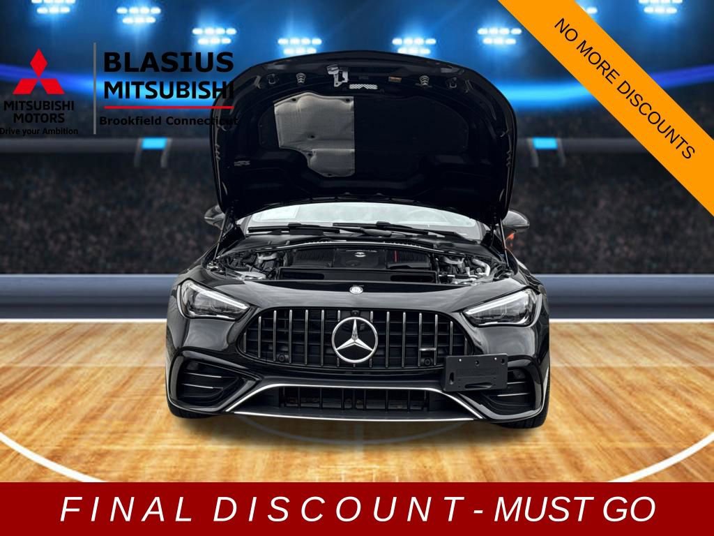 Used 2025 Mercedes-Benz CLE 53 AMG 4MATIC Coupe image 24