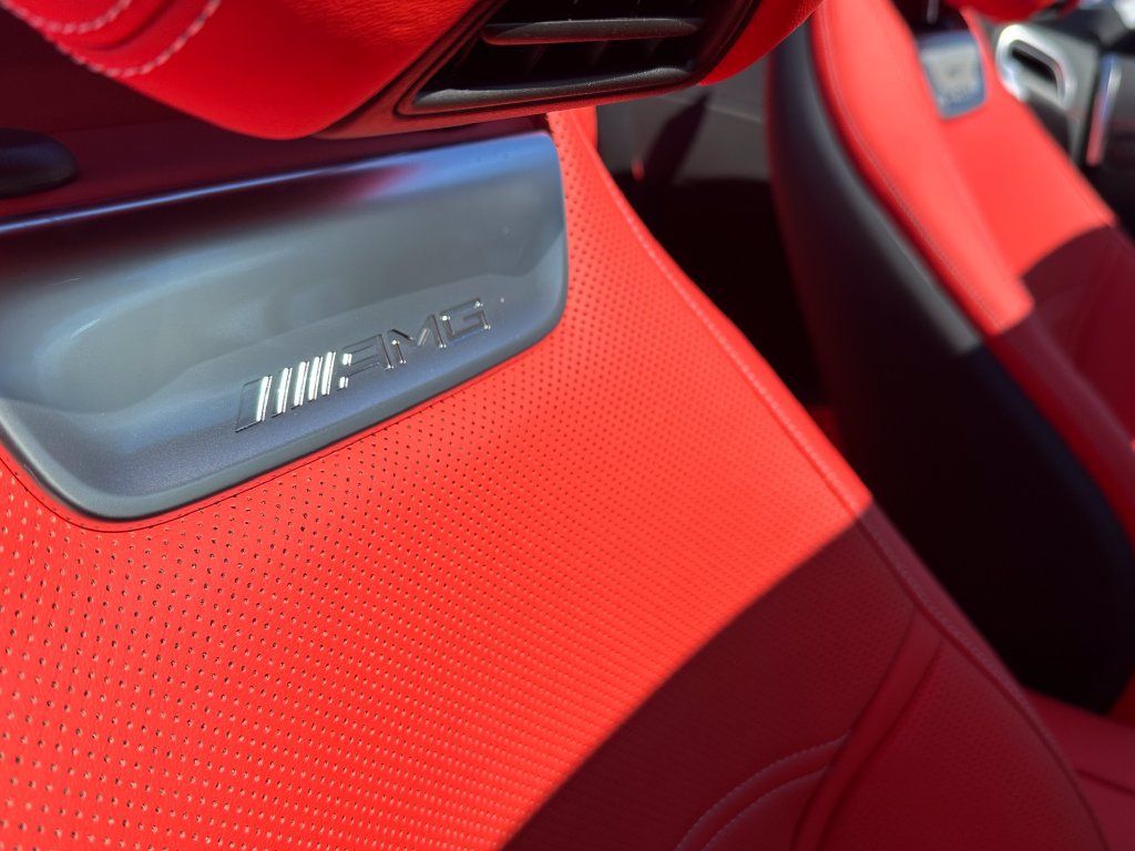 New 2026 Mercedes-Benz SL 55 AMG 4MATIC image 19