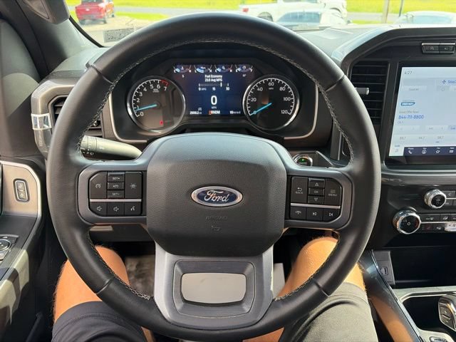 Used 2023 Ford F150 XLT w/ Equipment Group 302A High AWD/4WD image 13