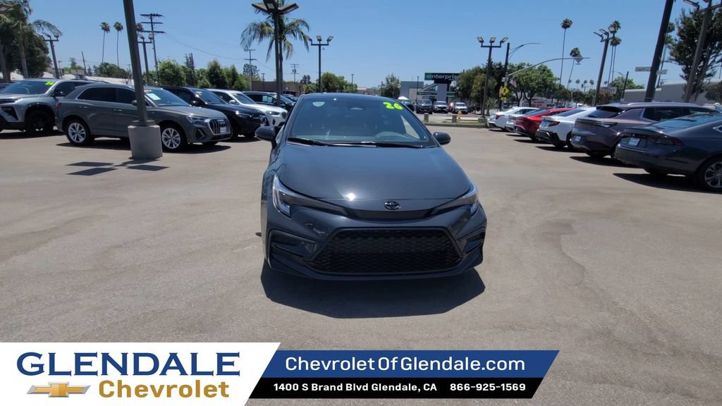 Used 2026 Toyota Corolla XSE FWD image 3