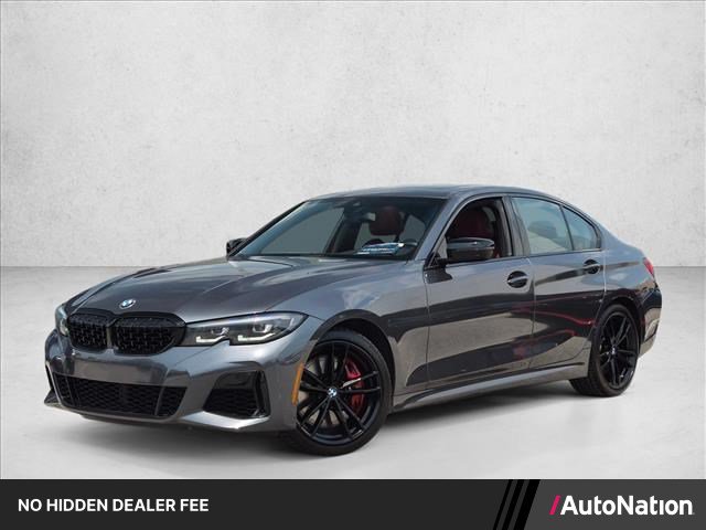 Used 2022 BMW M340i xDrive AWD/4WD image 1