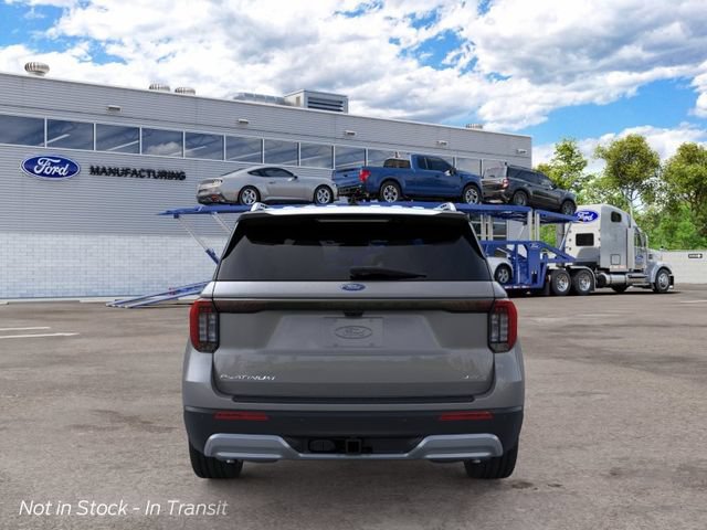 New 2026 Ford Explorer Platinum w/ LUX Leather Package AWD/4WD image 5