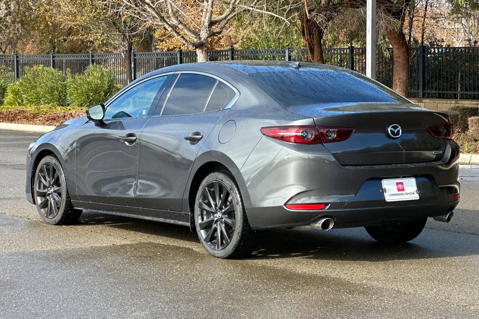 Used 2021 MAZDA MAZDA3 AWD 2.5 Turbo Sedan image 6