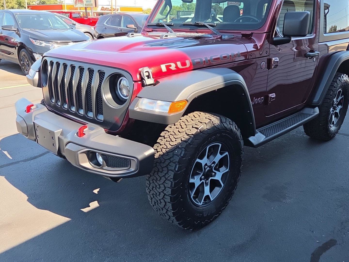 Used 2021 Jeep Wrangler Rubicon AWD/4WD image 12