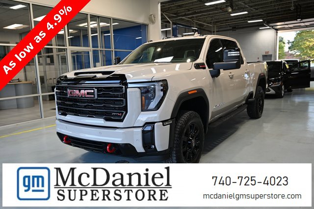 New 2026 GMC Sierra 2500 AT4 w/ AT4 Premium Plus Package