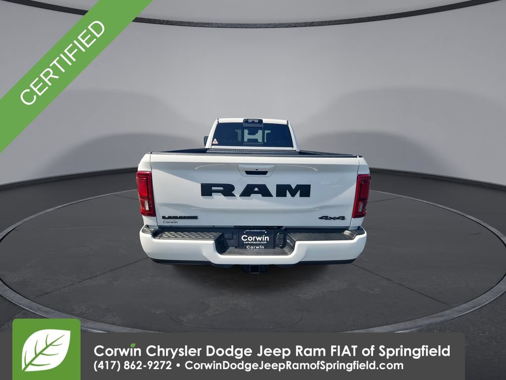 Used 2025 RAM 3500 Laramie w/ Night Edition AWD/4WD image 7