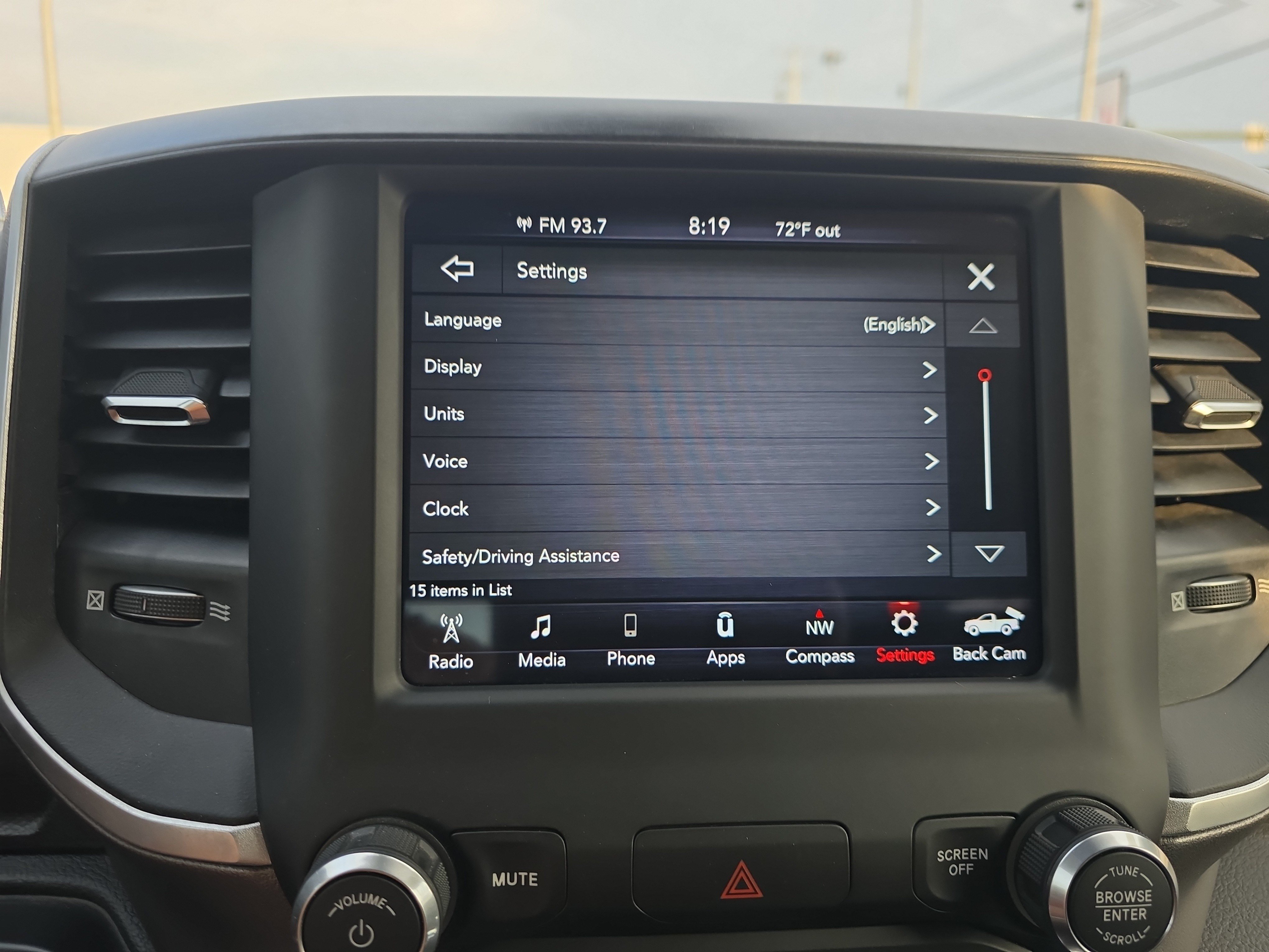 Used 2021 RAM 1500 Big Horn AWD/4WD image 42
