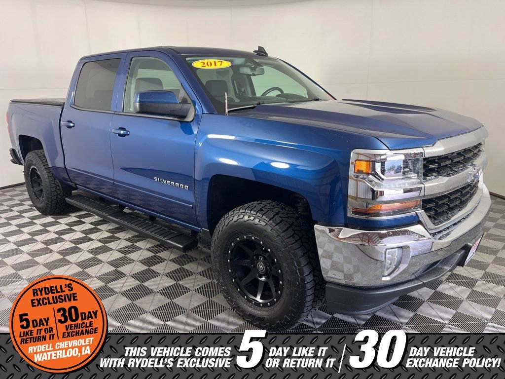 Used 2017 Chevrolet Silverado 1500 LT w/ LT Convenience Package