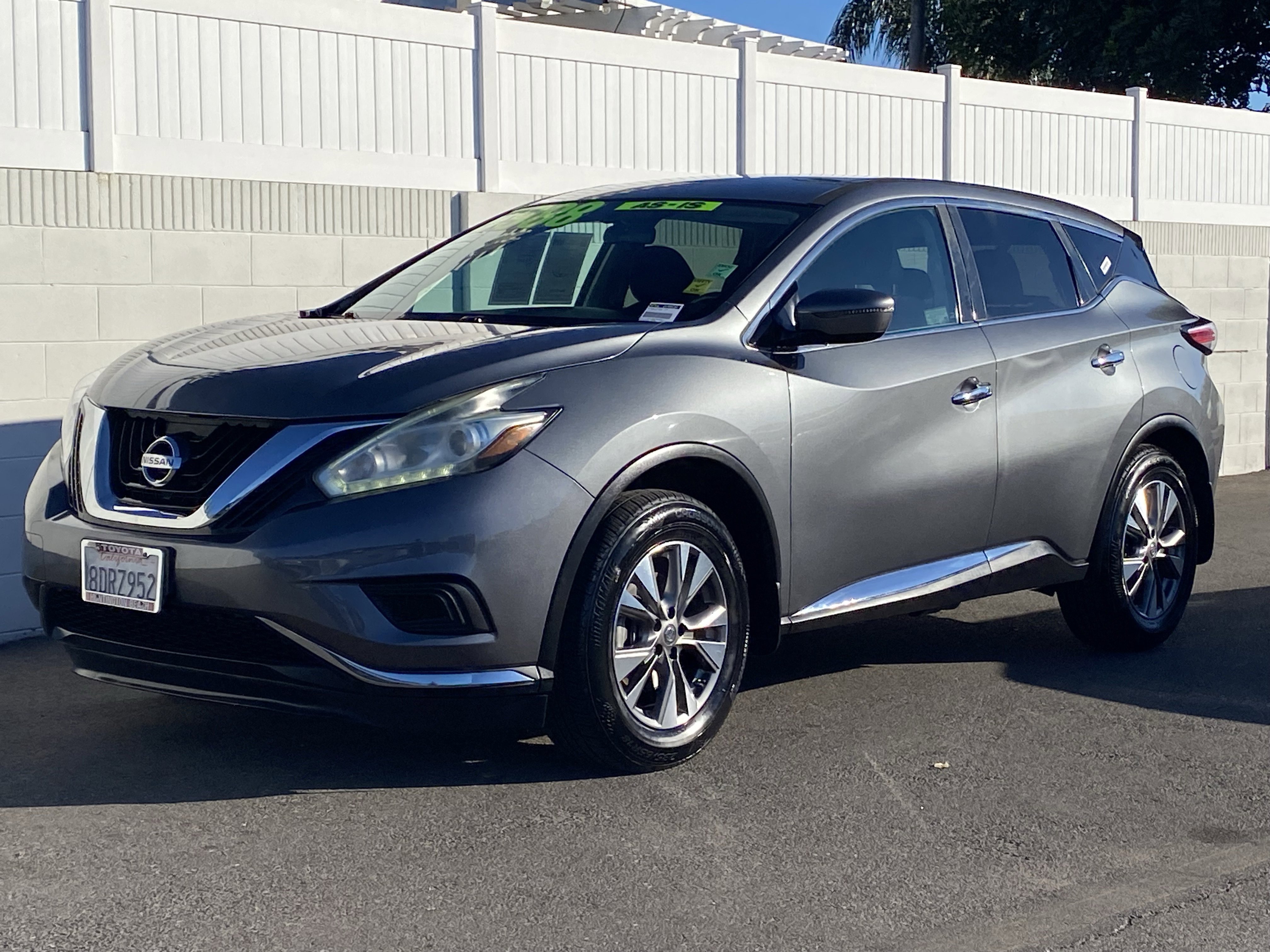 Used 2015 Nissan Murano S w/ Navigation Package image 6