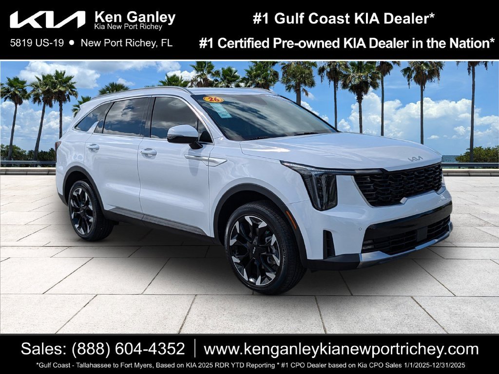 Certified 2026 Kia Sorento EX