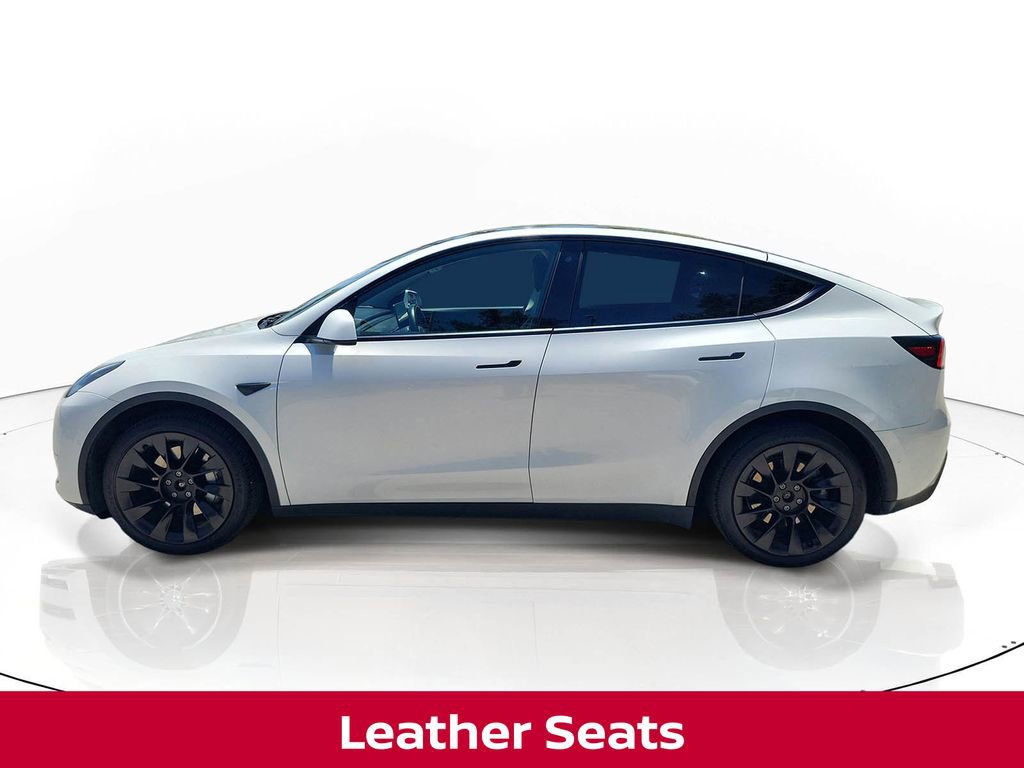 Used 2020 Tesla Model Y Long Range AWD/4WD image 2
