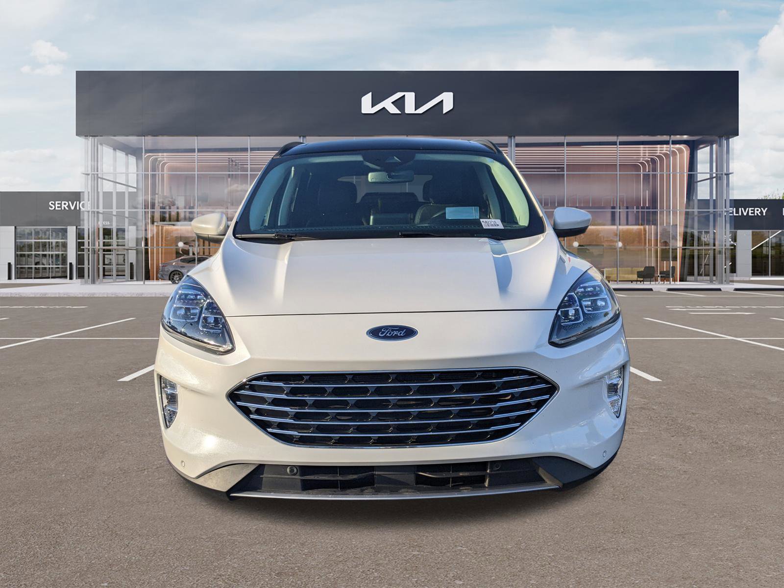 Used 2021 Ford Escape Titanium w/ Titanium Elite Package image 7