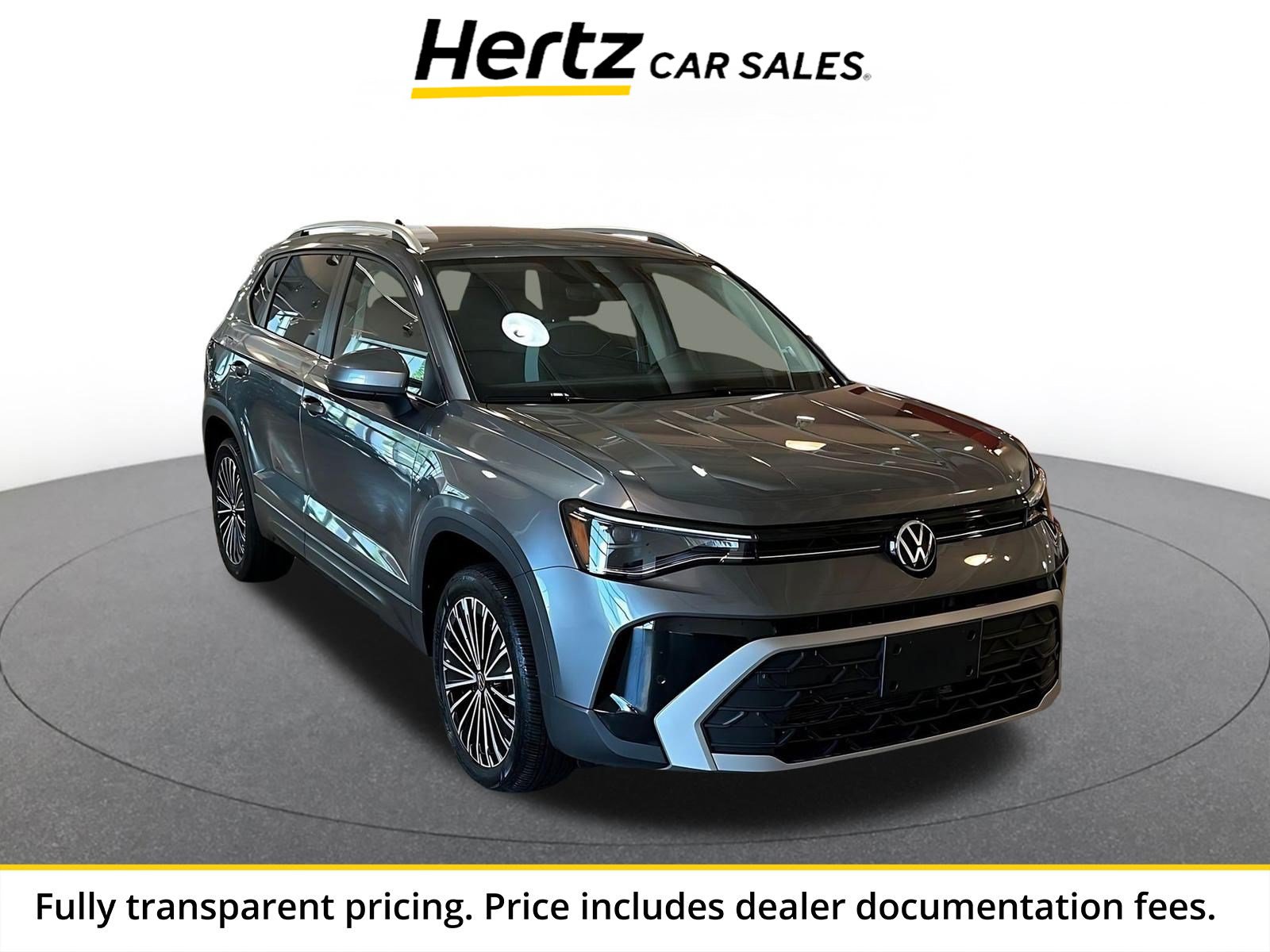 Used 2026 Volkswagen Taos SE FWD video 1