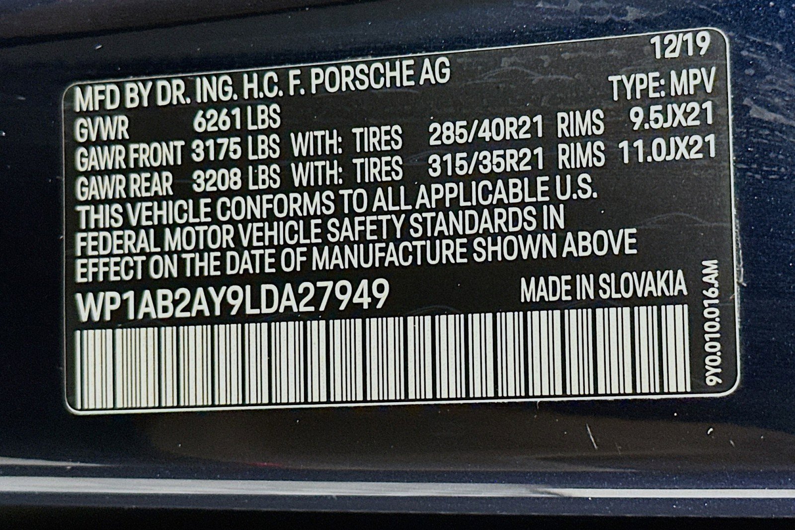 Used 2020 Porsche Cayenne S AWD/4WD image 24